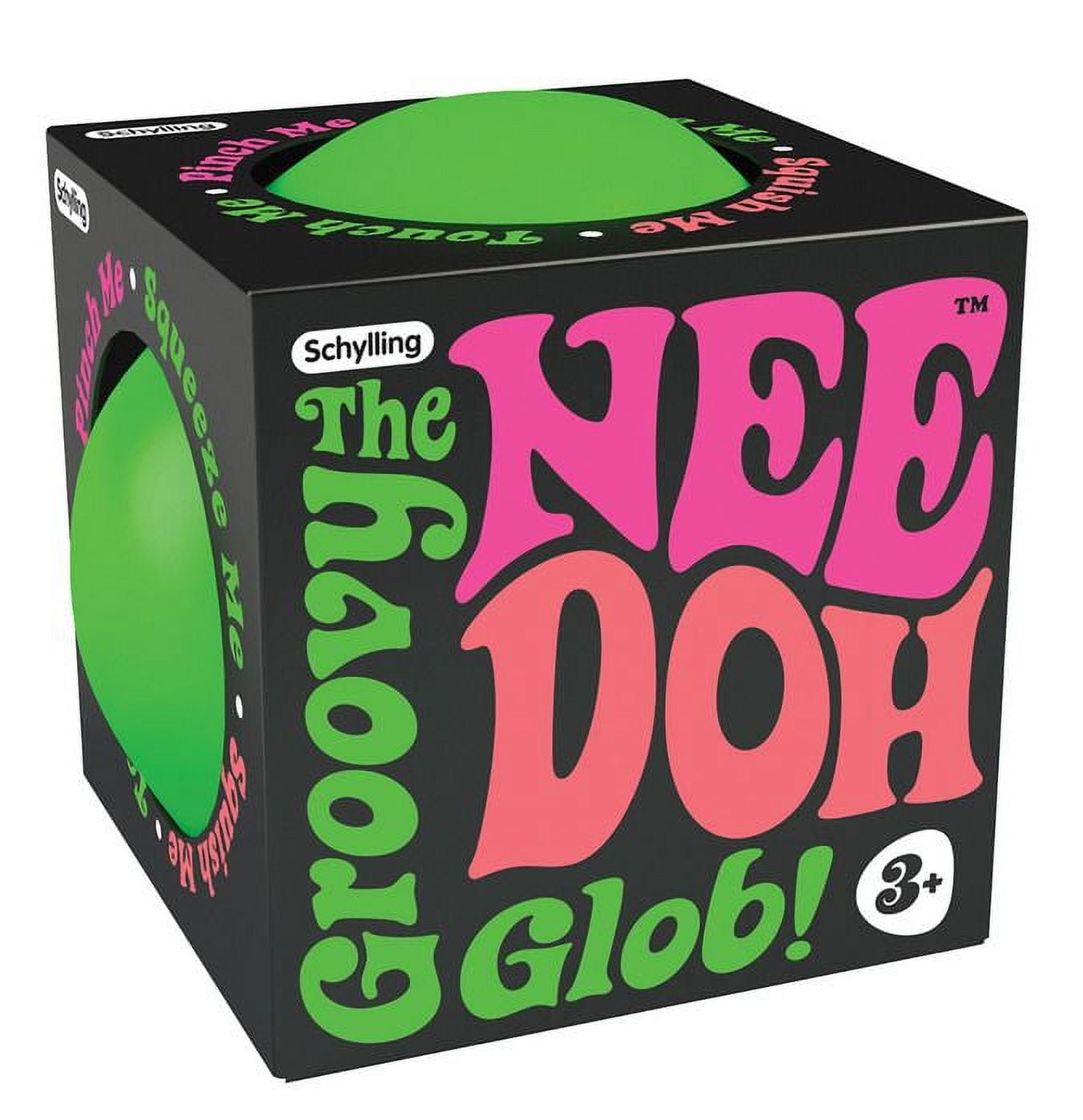Nee Doh Groovy Glob Squeeze Novelty Toy, Colors Vary, Children