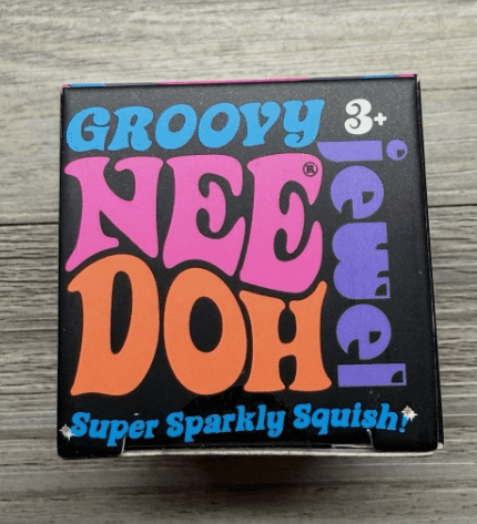 Nee Doh Groovy Jewel Mini, 1x  random color