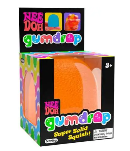 Nee Doh Gum Drop, 1 random color