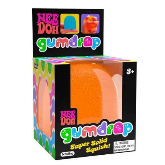 Nee Doh Gum Drop, 1 random color