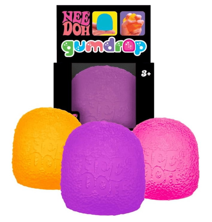 Nee Doh Gumdrop Stress Toy – Squishy Fidget Relief