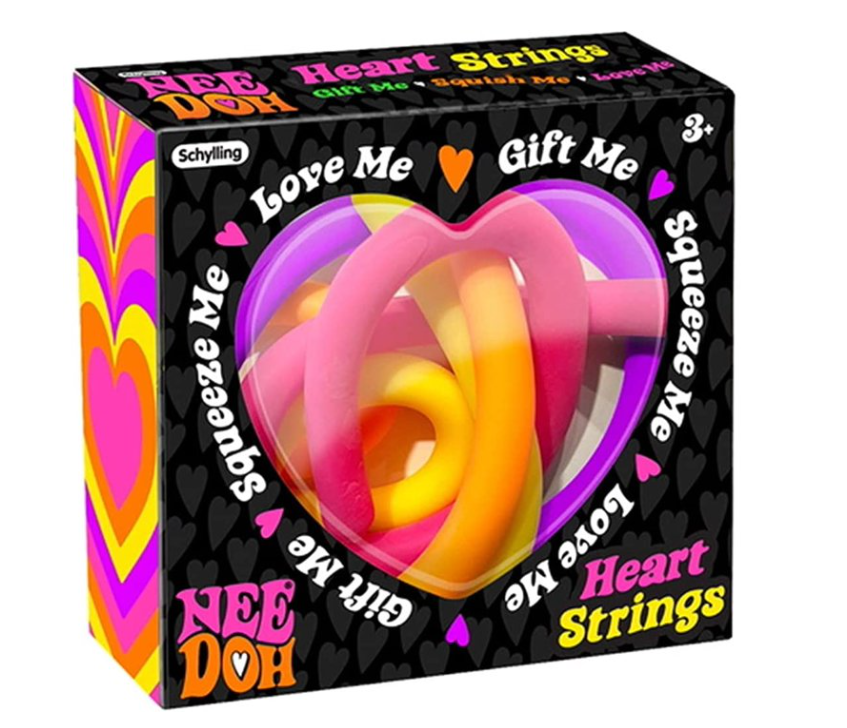 Nee Doh Heart Strings, 1 chosen at random