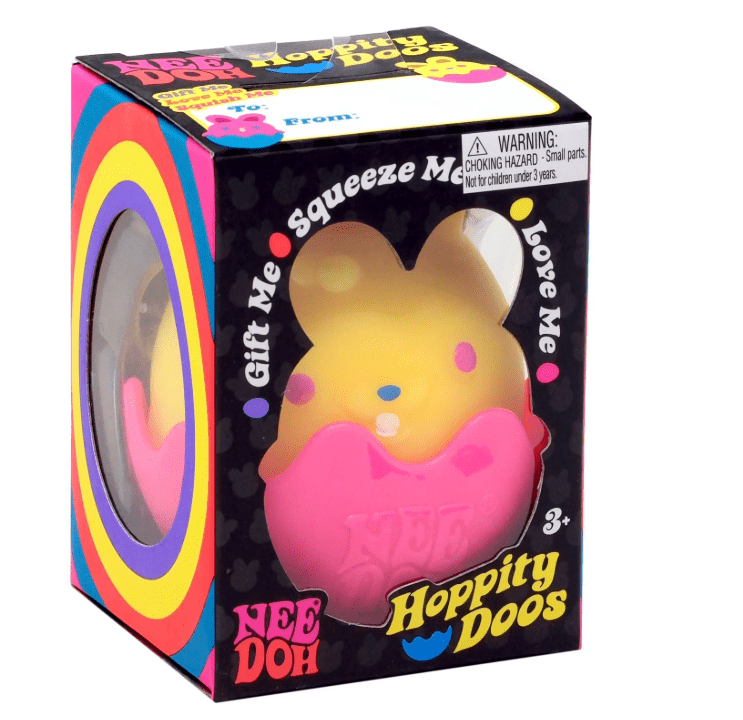 Nee Doh  Hoppity Doos, 1 RANDOM Figure