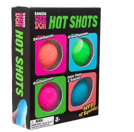 Nee Doh Hot Shots, 1pc