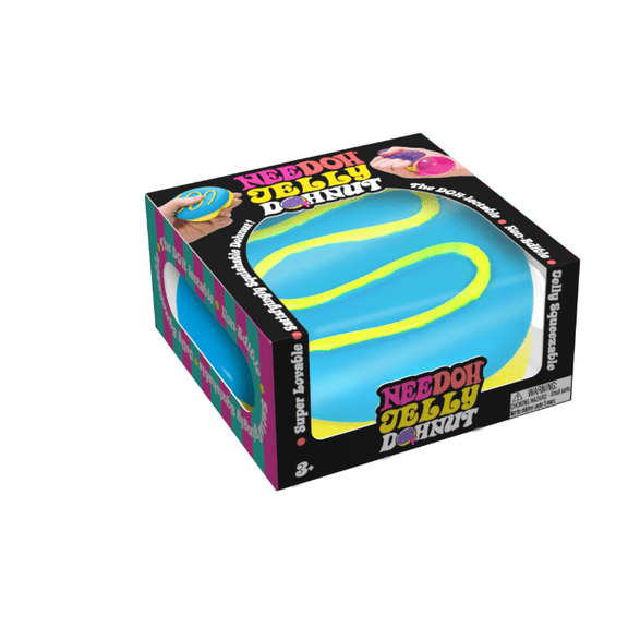 Nee Doh Jelly Donut, 1 color chosen at random
