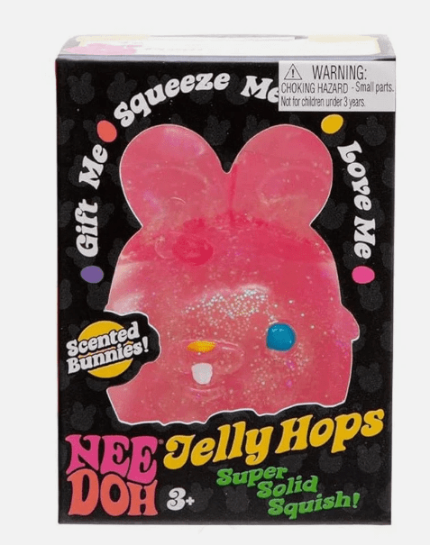 Nee Doh Jelly Hop Pink, 1 pc