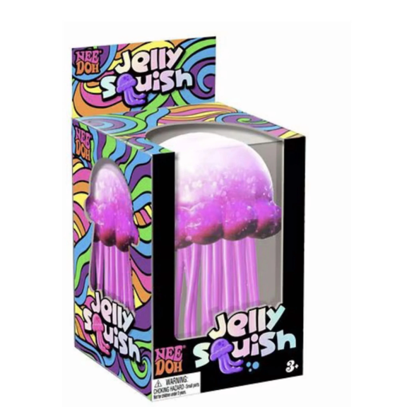 Nee Doh Jelly Squish, 1x random color to be selected