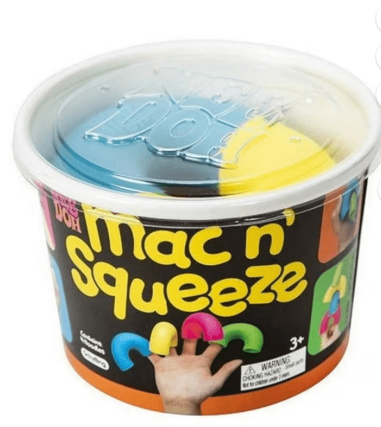 Nee Doh Mac n Squeeze, 1 cup