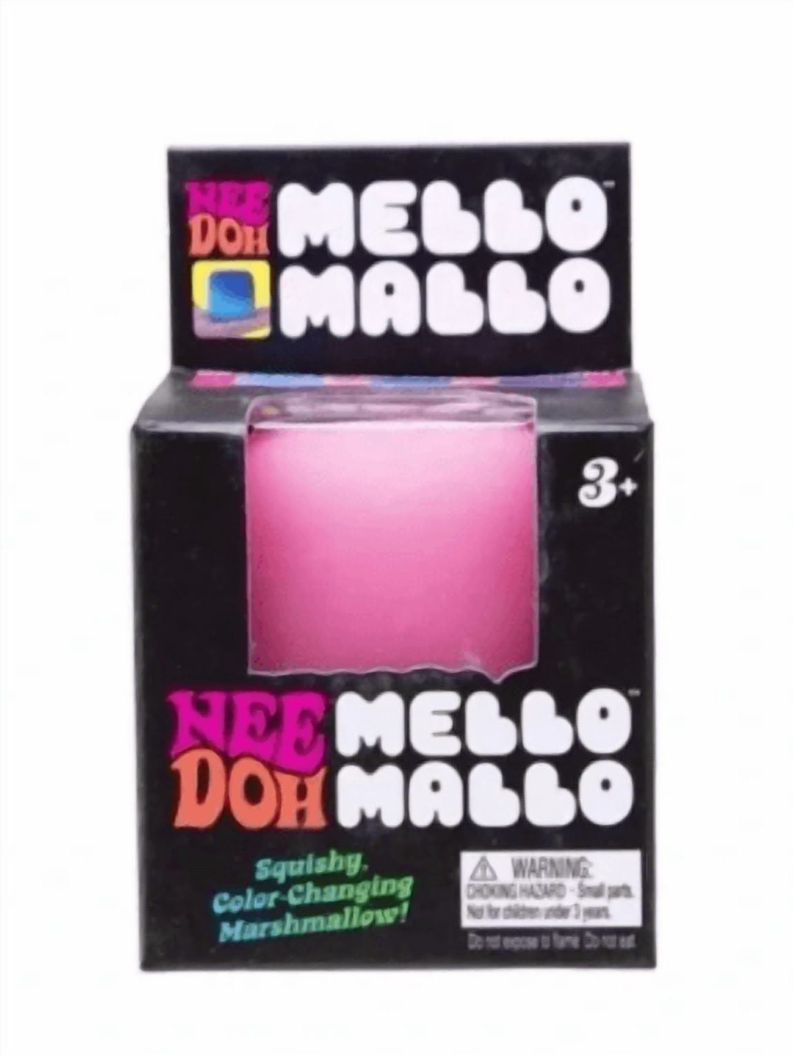Nee Doh Mallo Pink, 1 pc