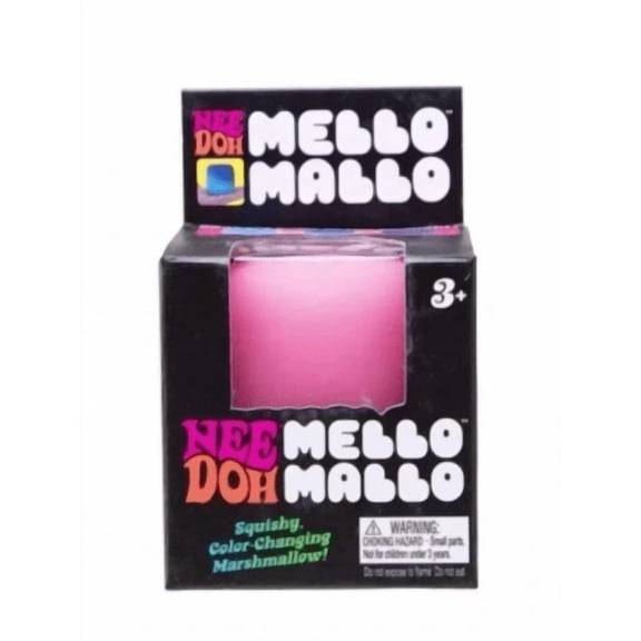 Nee Doh Mallo Pink, 1 pc
