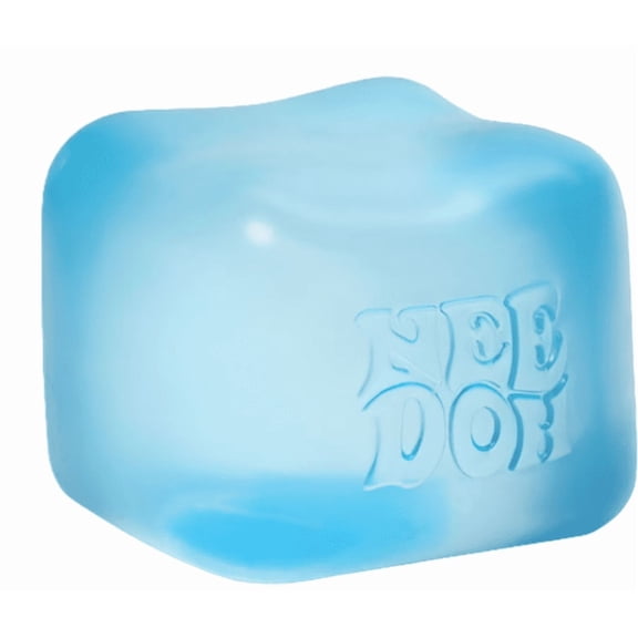 Nee Doh NICE CUBE BLUE stress relief squishy, 1