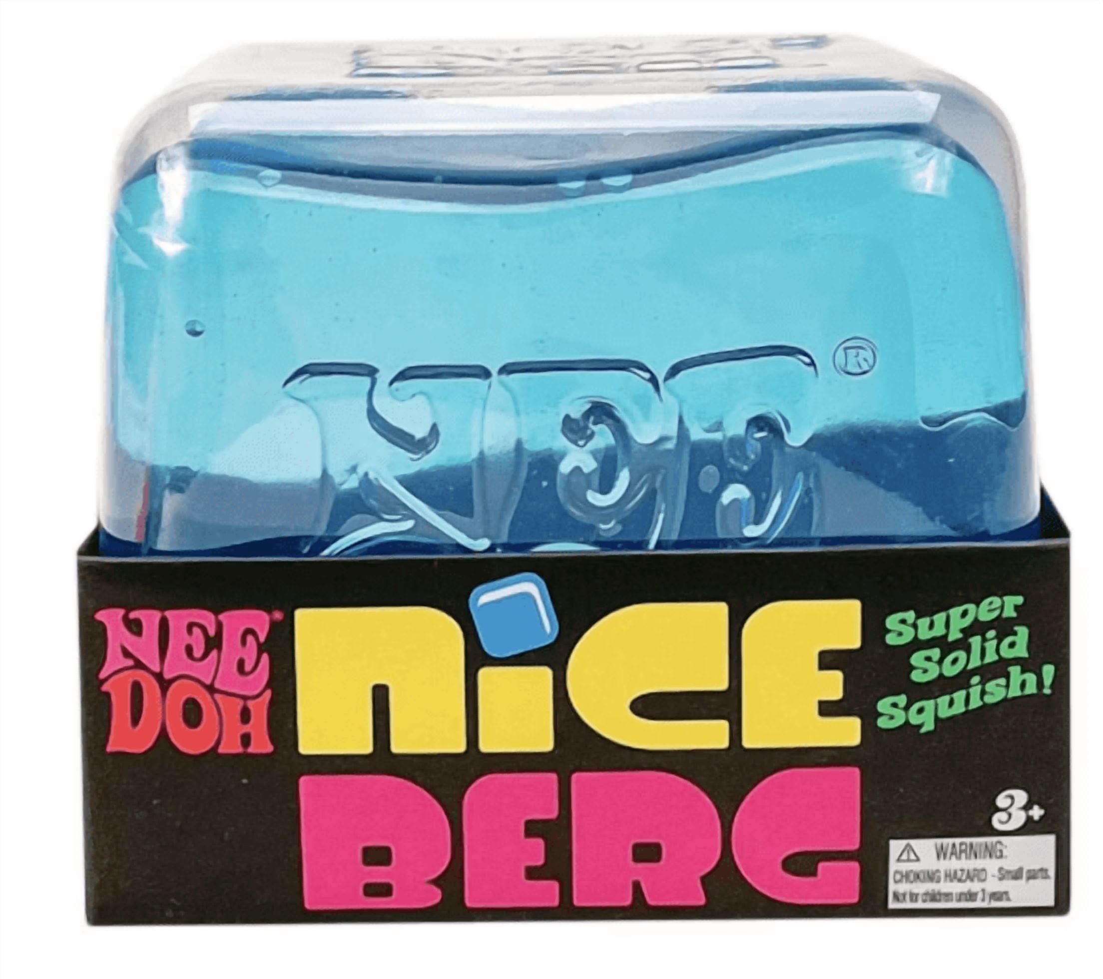 Nee Doh Nice Berg, 1 large big blue
