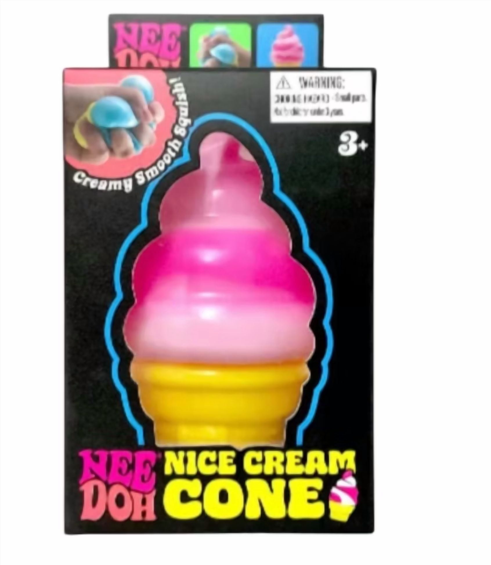 ‌Nee Doh Nice Cream Pink Cone, 1 pc