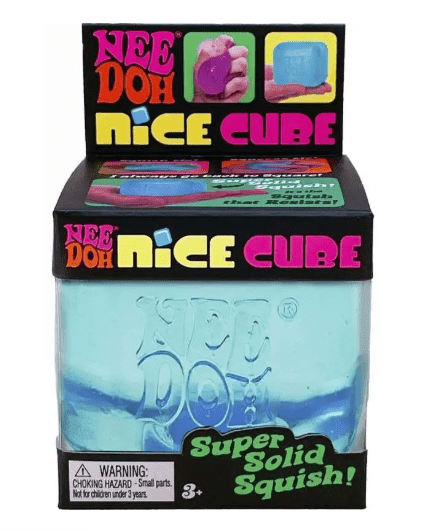 Nee Doh Nice Cube, 1 random color