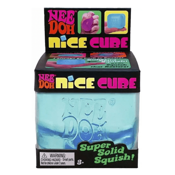 Nee Doh Nice Cube, 1 random color