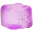 thumbnail image 1 of Schylling Nee Doh Nice Cube Squish Toy, ages 3+ (purple), 1ct, 1 of 5
