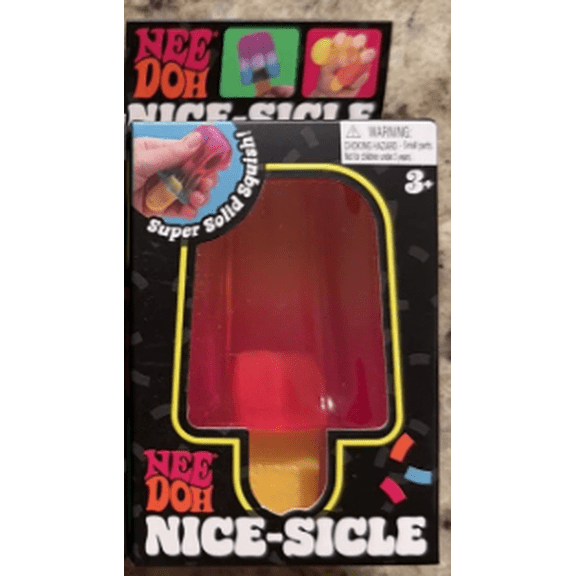 Nee Doh Nice Sicle, Orange  I pc