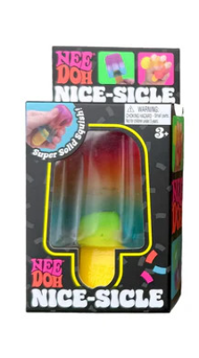 Nee Doh Nice-Sicle sqsh , 1pc random color