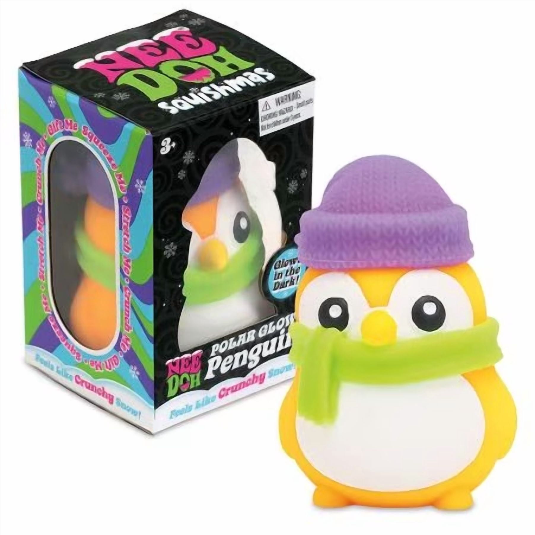 Nee Doh Penguin, 1 pc random color