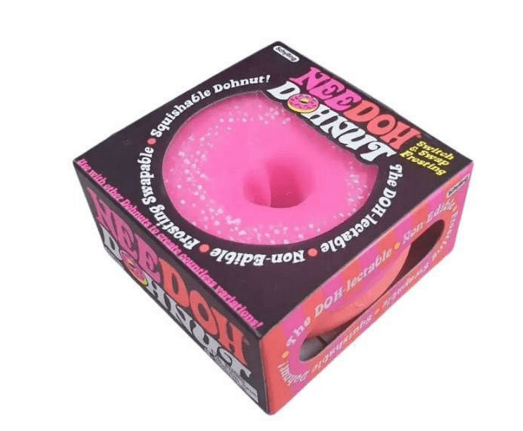 Nee Doh Pink Dohnut, 1 pc