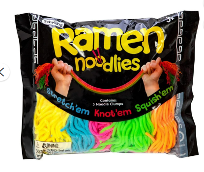 Nee Doh Ramen Noodlies, 1 pack