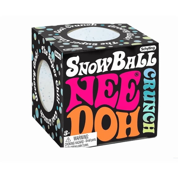 Nee Doh Snowball Crunch, 1x