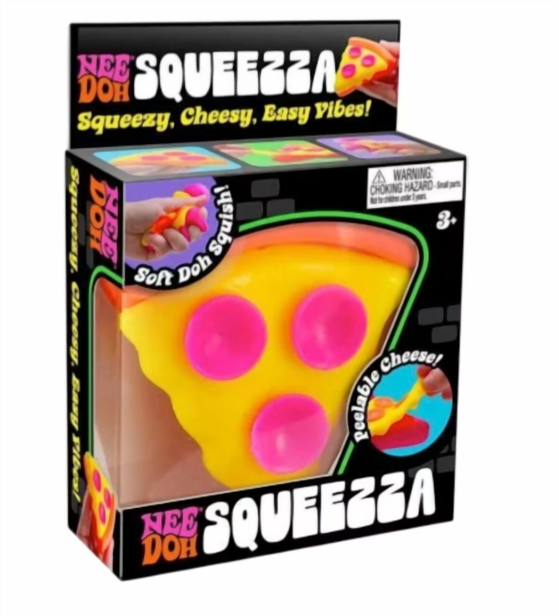 Nee Doh Squeeza Pizza, 1 random