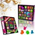 Nee Doh Squishmas Advent Calendar 2024, Squishies Christmas Countdown Calendar, Squishy Toys