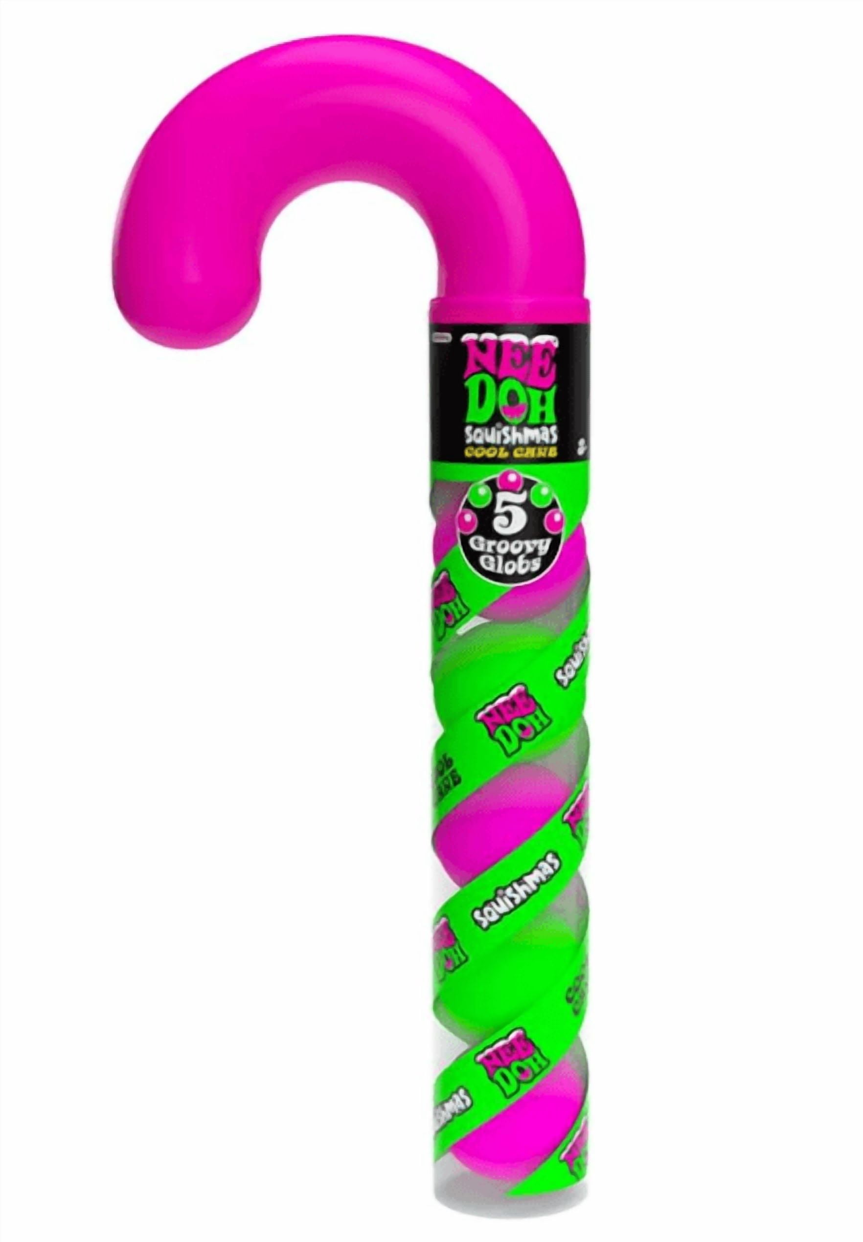 Nee Doh Squishmas Cane, 1 pc