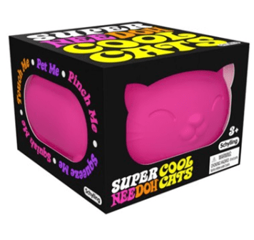 Nee Doh Super Cool Cat, 1 random color