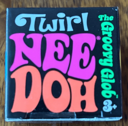 Nee Doh Twirl Groovy Glob MINI, 1PC