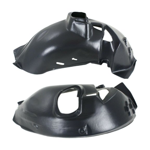 Nee Haoww 1 Pair Front Wheel Liner Splash Shield Set - Left and Right Side Plastic Guards
