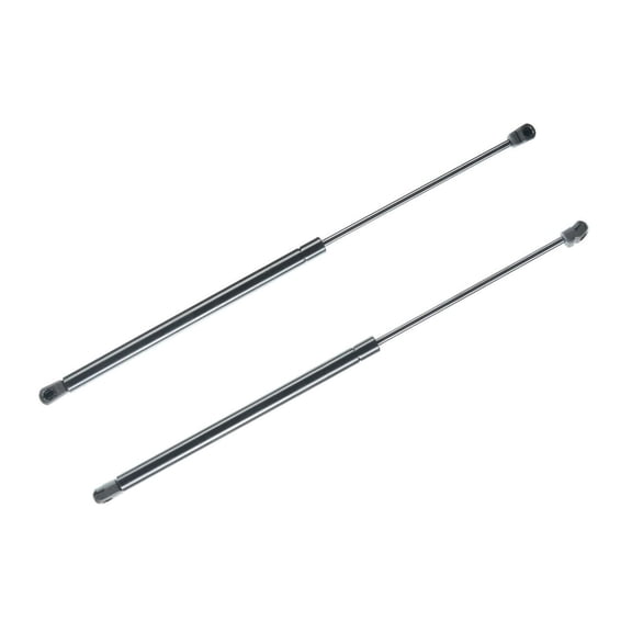 Nee Haoww 1 Pair Hood Bonnet Lift Supports Front Left Driver Right Passenger Side Shock Struts Black 13.07'' Compressed Length