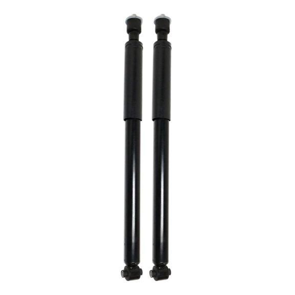 Nee Haoww 1 Pair Rear Left Right Side Shock Absorbers Black Set - 17.93 Inch Collapsed Length
