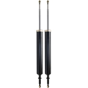 Nee Haoww 1 Pair Rear Left Right Side Shocks Black Set (2) Shock Absorbers 11.35 in. Collapsed Length Non-Adjustable Damping Type Stem Lower Mount Style Twin-Tube Design