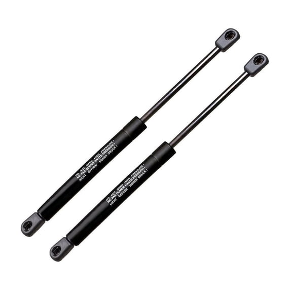 Tailgate Lift Supports Pair - Rear Left and Right Gas Spring Strut Replacement 107-1890 SG229008
