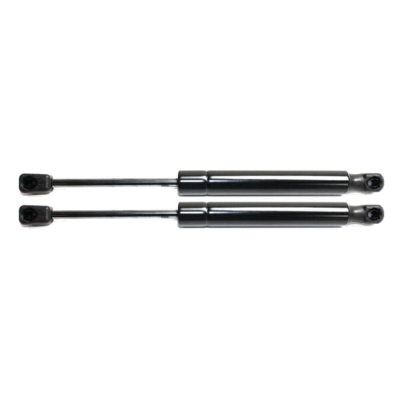 Nee Haoww 1 Pair Trunk Lid Lift Supports - Gas Charged Struts with 3.7 Inch Damper Travel