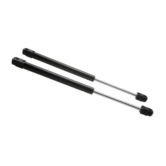 Nee Haoww 1 Pair Trunk Lift Supports Center Rear Left Driver Right Passenger Side Shock Black