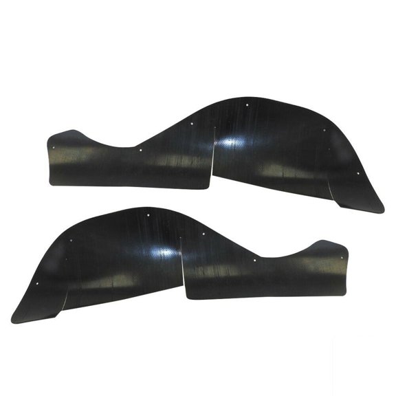 Nee Haoww 1 Pair Wheel Liner Splash Shields Front Left Driver Right Passenger Side