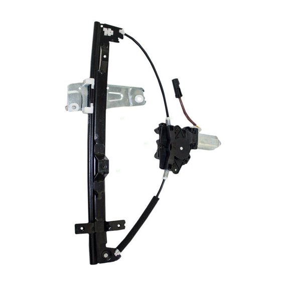 Nee Haoww 1-Piece Car Door Glass Window Regulator with Motor - Right Front Side