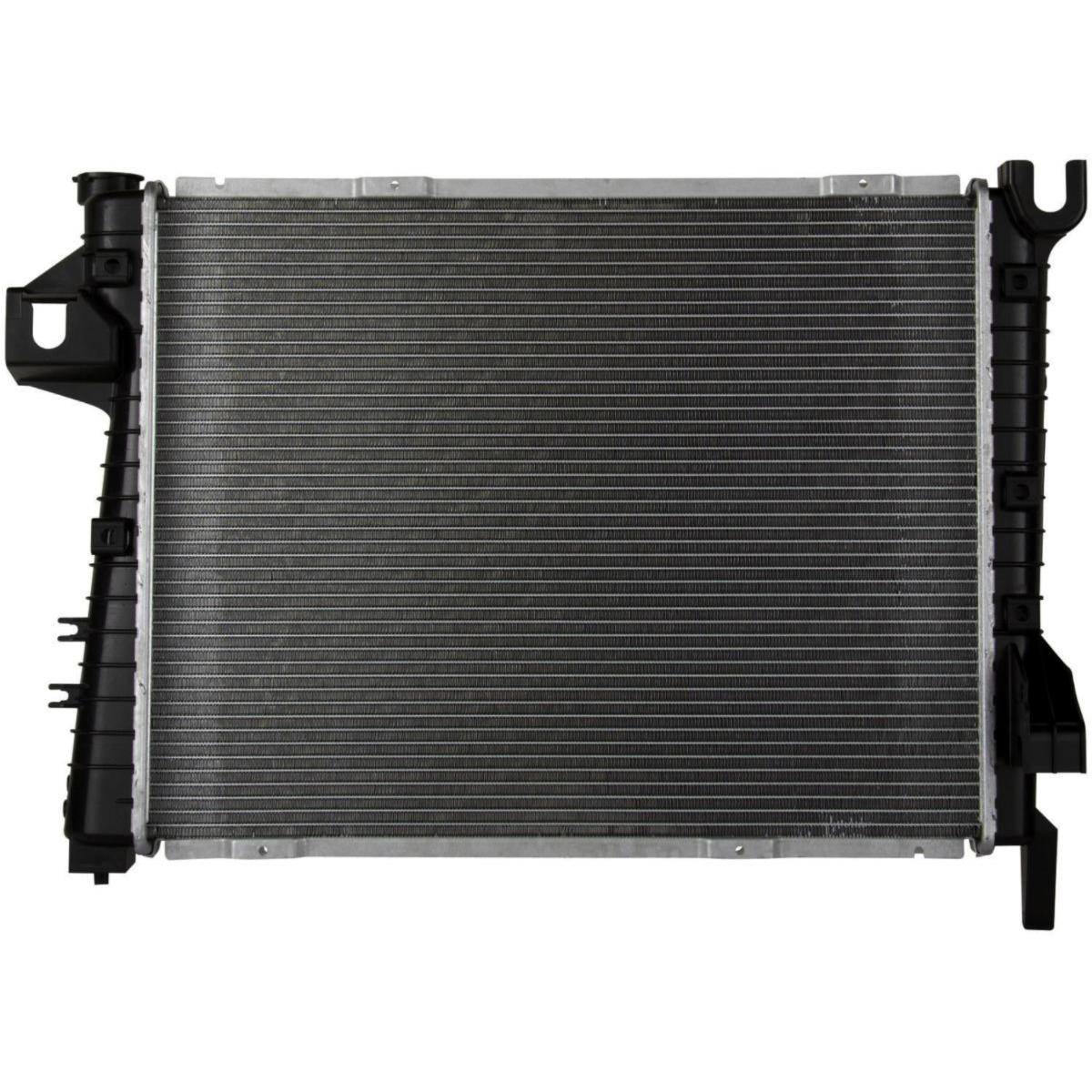 Naeem Radiator Nee Haoww 1-Piece Radiator with Manual Transmission, 1 Row Design ...