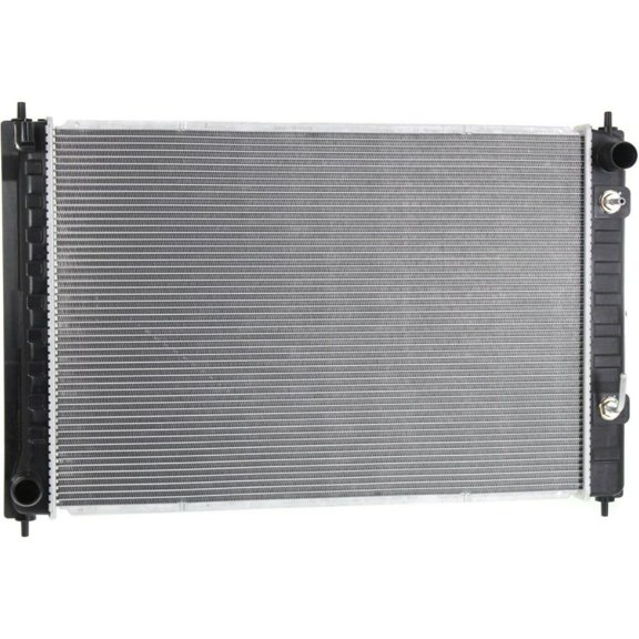 Nee Haoww 1 Row Automotive Radiator - Aluminum Core Material - Interchange Part Numbers 102-0123, CU13039