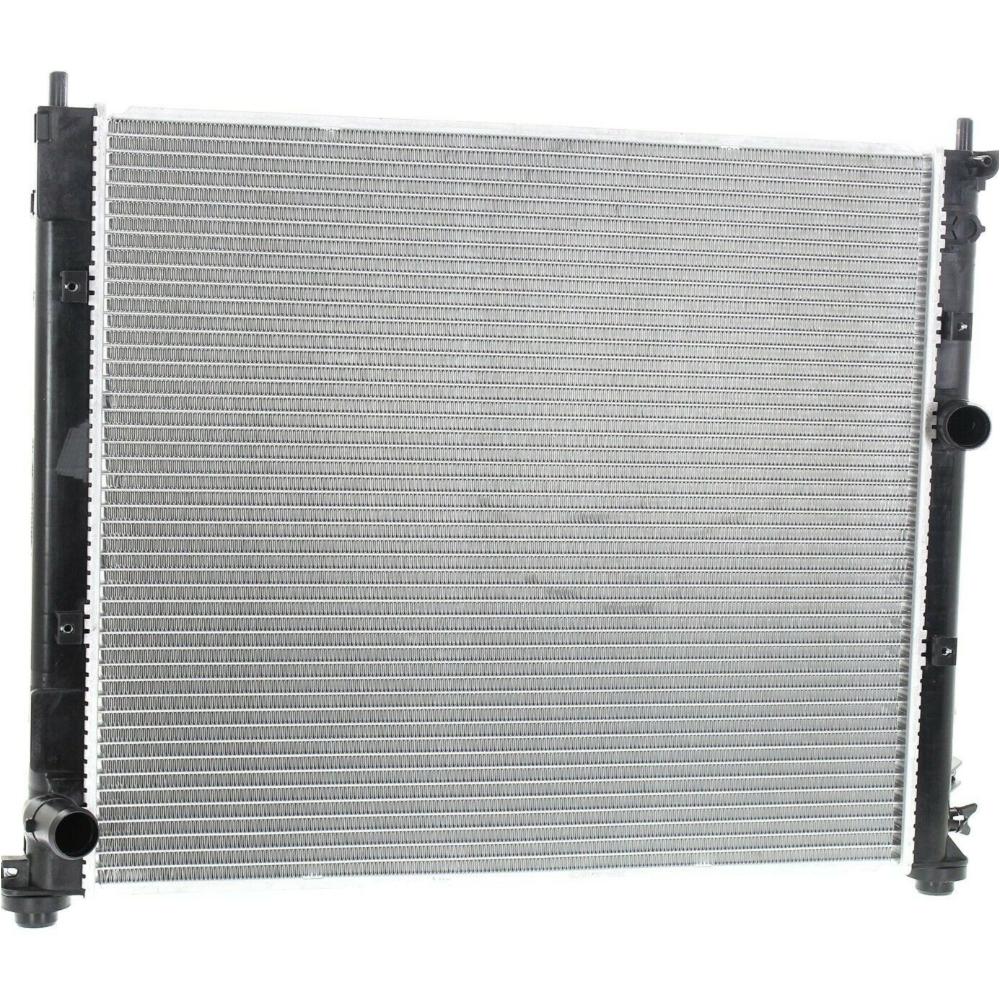 Nee Haoww 1-Row Automotive Radiator with Aluminum Core - 15/16 Inch ...