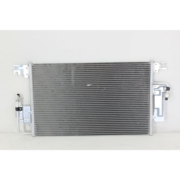 Nee Haoww 1pc A/C Air Conditioning AC Condenser 26.19 X 15.44 X 0.63 Inches Core Size Aluminum KVAC3367