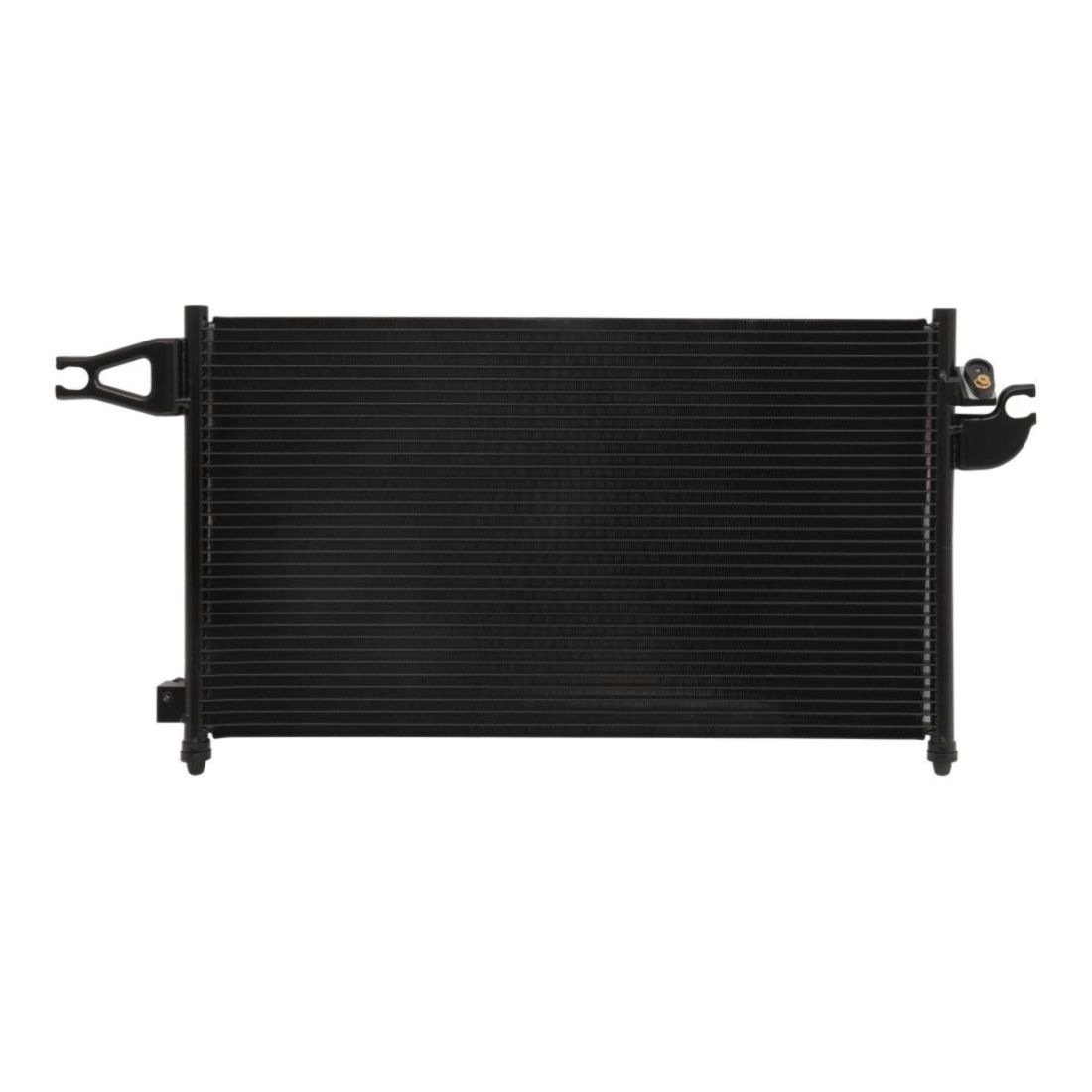 Nee Haoww 1pc A/C Air Conditioning Condenser Front Side Parallel Flow ...