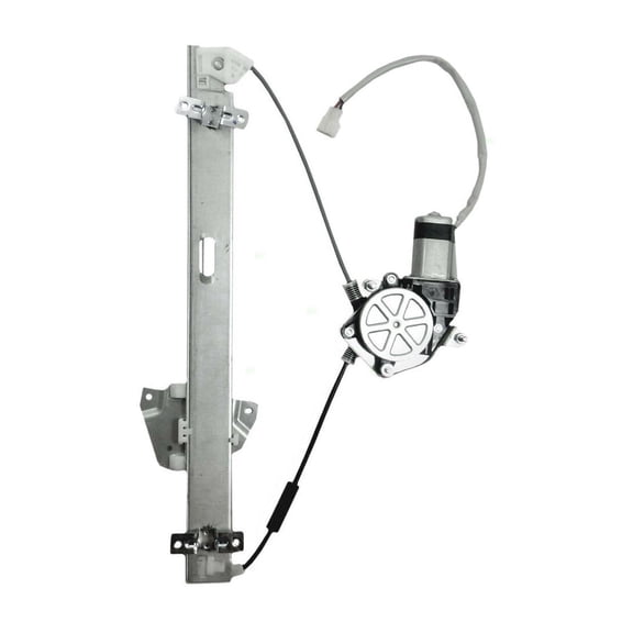Nee Haoww 1pc Car Door Glass Window Regulator With Motor Front Left Side