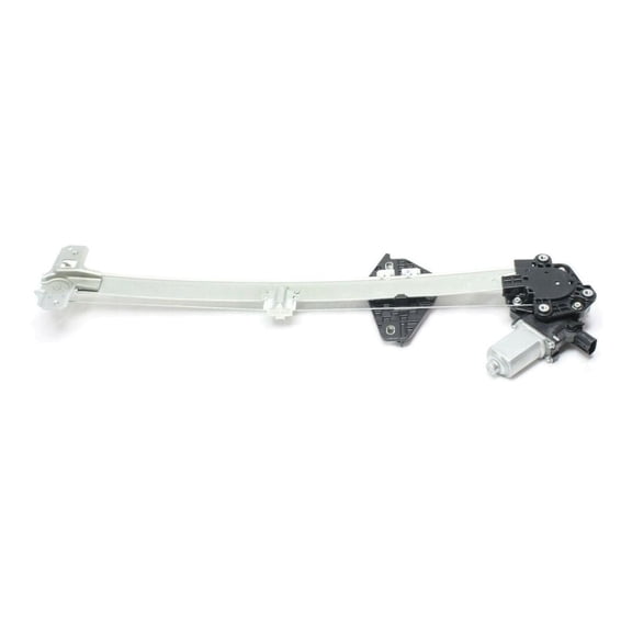 Nee Haoww 1pc Car Door Glass Window Regulator with Motor - Front Right Side