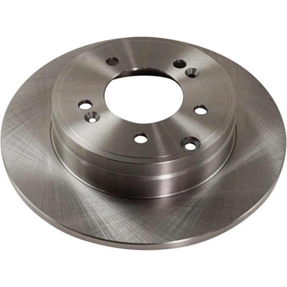 Nee Haoww 1pc Disc Brake Rotor Front Rear Left Driver or Right Passenger Side Plain Cast Iron Solid