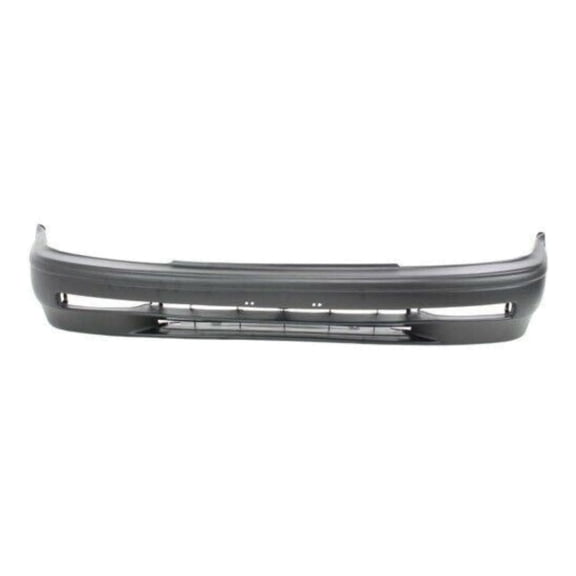 Nee Haoww 1pc Front Primed Plastic Bumper Cover with Holes