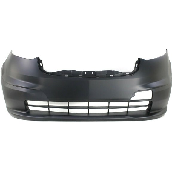 Nee Haoww 1pc Front Primed Top & Textured Bottom Plastic Bumper Cover Without Park Assist Sensor Cut-out
